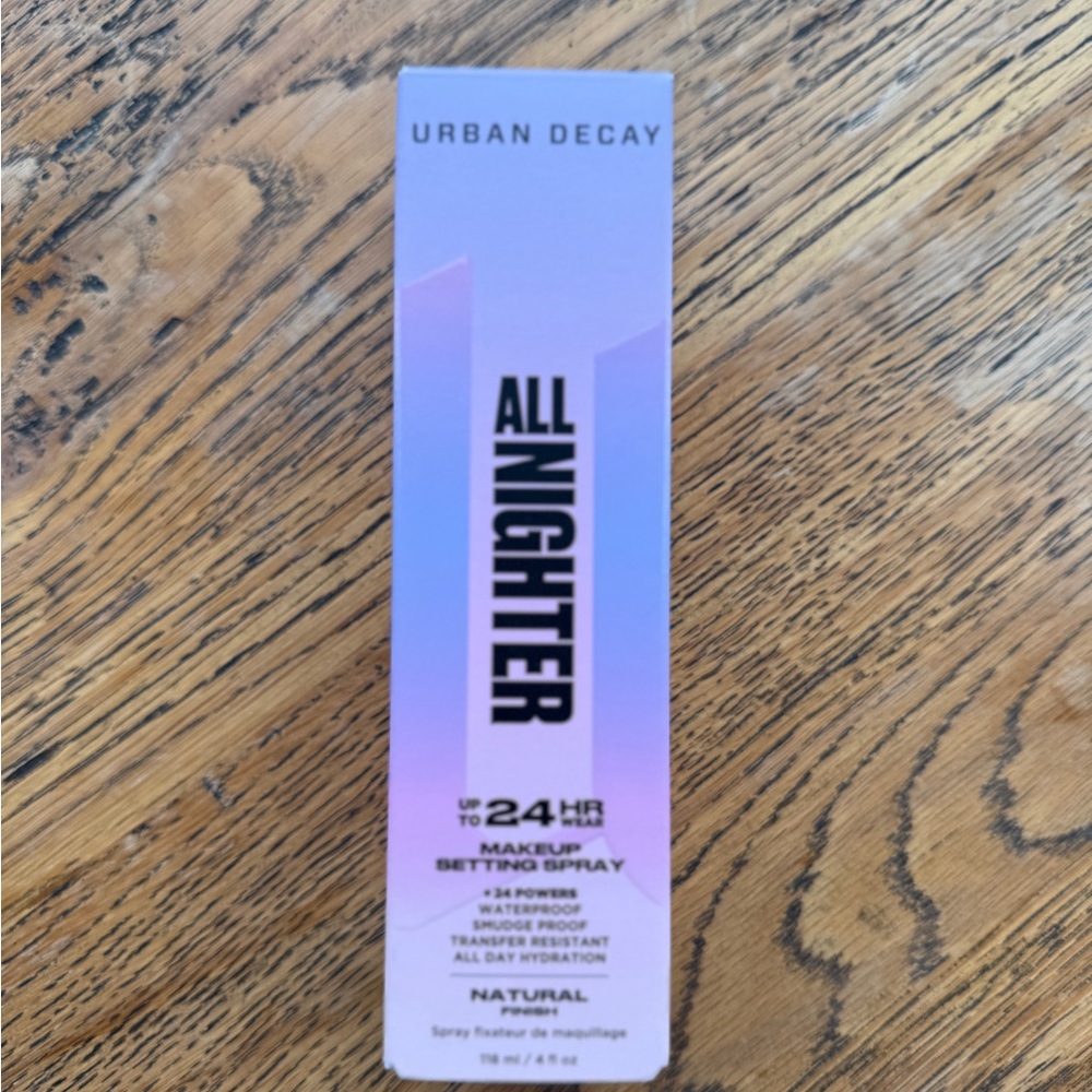 Urban Decay All Nighter Setting Spray
